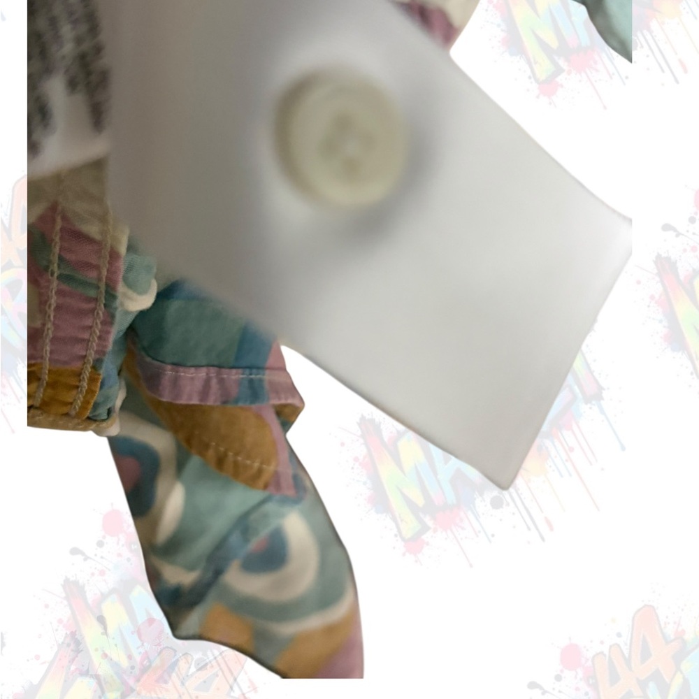 VISSLA Men's Vibrant Floral Button Down Shirt - Picture 5 of 5